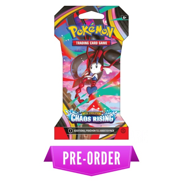 Sleeved Booster Packs - PokeMANIA