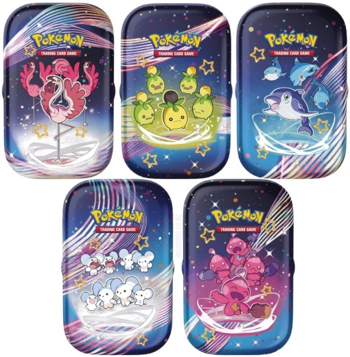 Pokémon TCG: Scarlet &amp; Violet 4.5 Paldean Fates Mini Tins (асортимент)