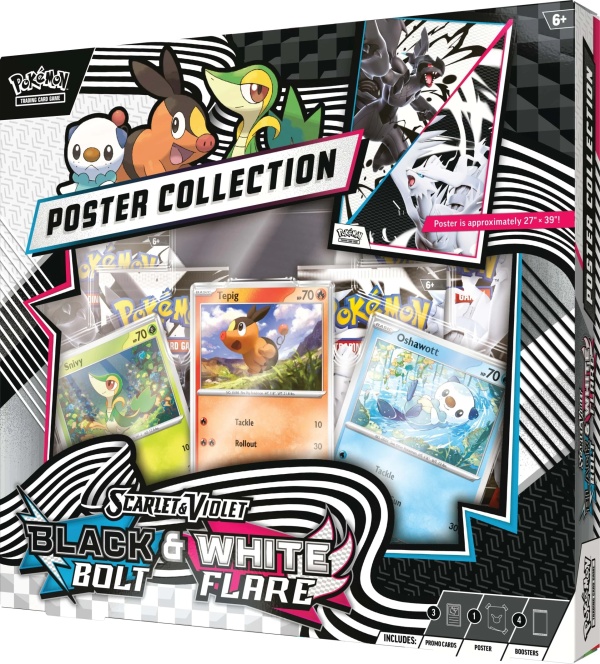 Pokémon TCG: Scarlet &amp; Violet-Unova Колекция плакати 🖼️🌟
