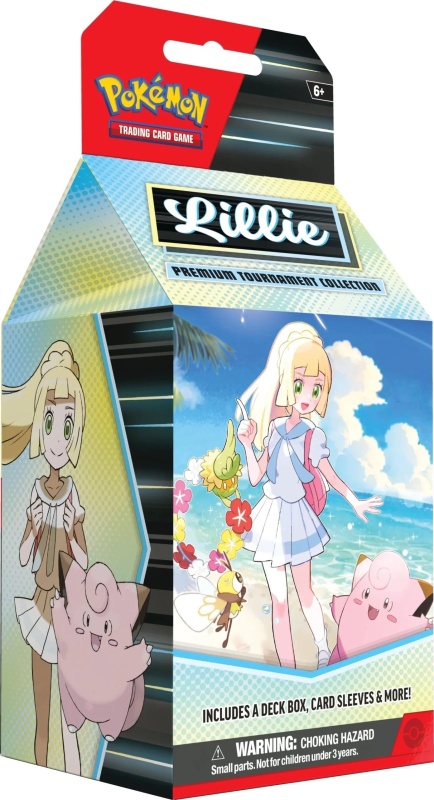 Комплект Pokémon TCG: Lillie Premium Tournament Collection