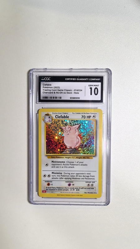 Chansey Holo #015/034 GGC 10 Gem Mint Holo - Pokémon (2023
