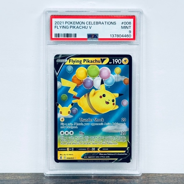 Comandă PSA Graded Cards - TCG Pokemon