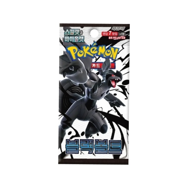 Pokmon TCG: Scarlet & Violet - Black Bolt (SV11B) KR Booster Box (Korean)