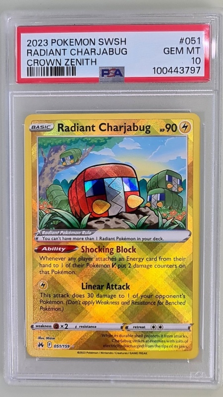 Comandă PSA Graded Cards - TCG Pokemon