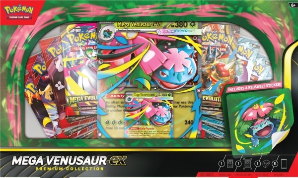 Set Pokémon TCG : Mega Venusaur ex - Collection Premium