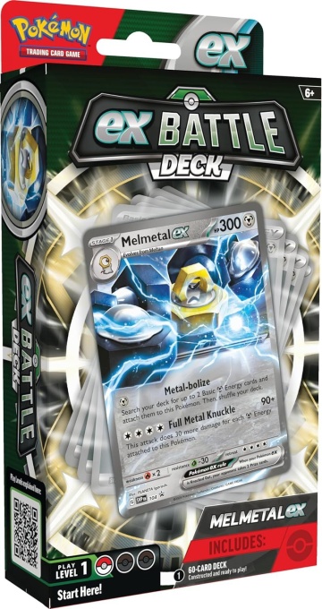 Комплект Pokémon TCG: Бойно тесте - Melmetal EX
