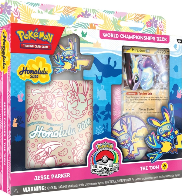 Комплект Pokémon TCG: 2024 World Championship Deck - Jesse Parker: The 'Don