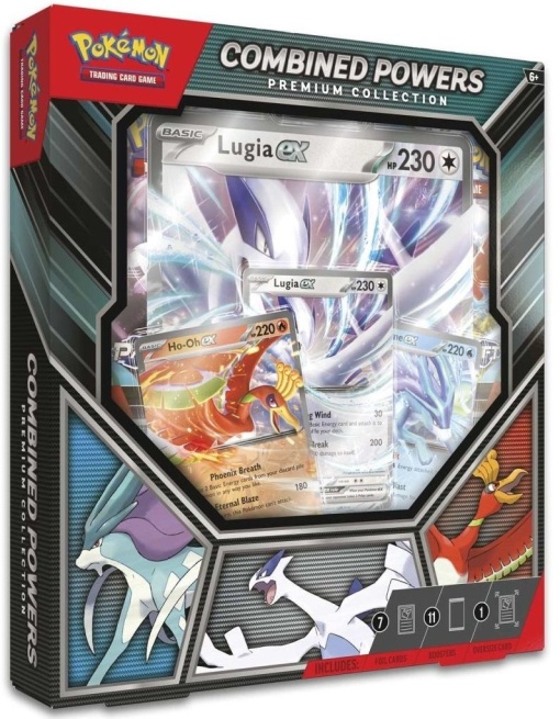 Комплект Pokémon TCG: Combined Powers Premium Collection