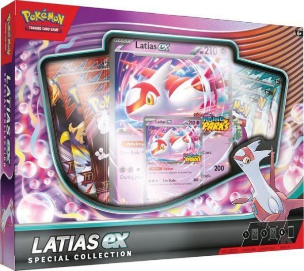 Комплект Pokémon TCG: Latias Ex Special Collection