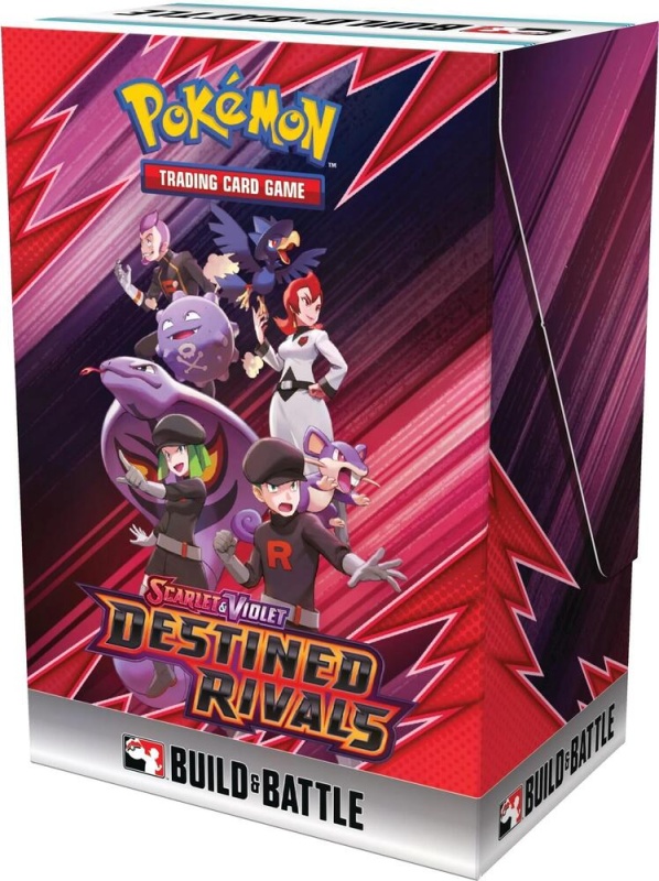 Кутия за сглобяване и битки Pokémon TCG Destined Rivals (Team Rocket) - Scarlet &amp; Violet sv10 (En)