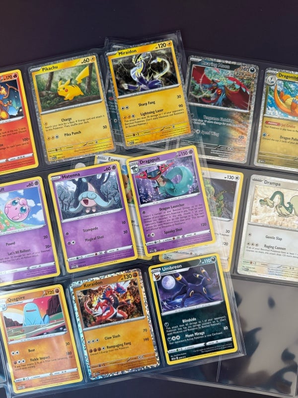 Пълен комплект от 15 покемона TCG McDonald's Collection 2024 M24 (български)
