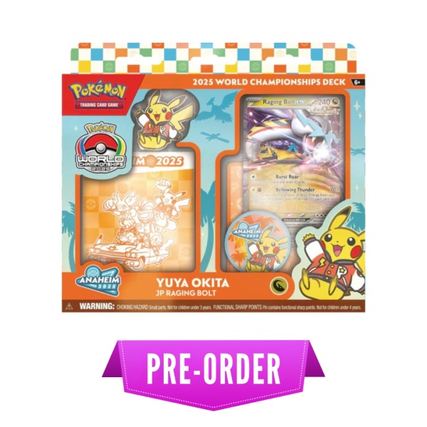 Pokémon TCG: 2025 World Championship Deck: Yuya Okita