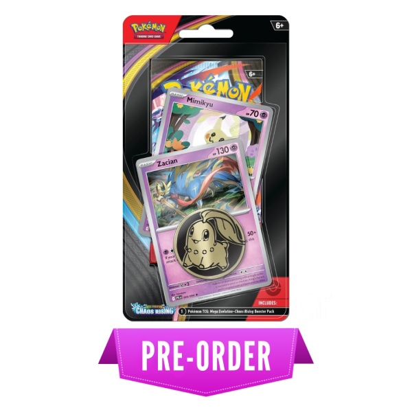 Pokémon TCG: Mega Evolution-Chaos Rising Checklane Blister Toxel