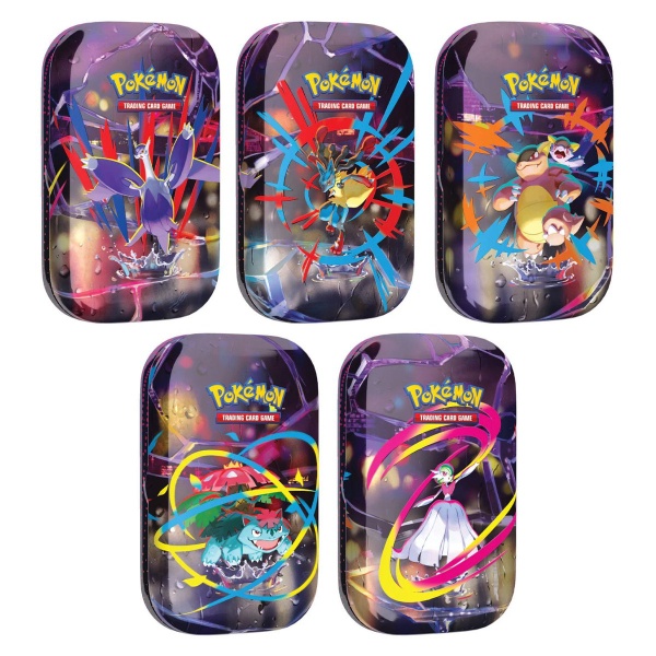 Pokémon TCG: Mega Evolution Mini Tins (асортимент)