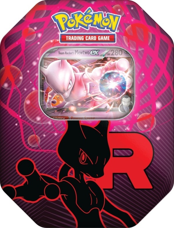 Pokémon TCG: Mewtwo-EX на Team Rocket
