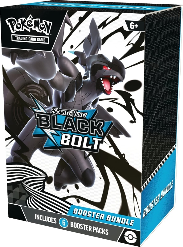 Pokémon TCG: Scarlet &amp; Violet-Black Bolt Booster Bundle ⚡💨