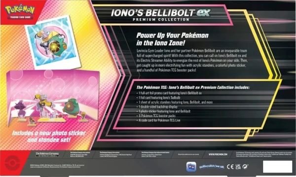 iono booster box Premium Tournament Collection a deck box You Should BUY This!! Iono