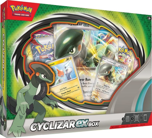 Игра с карти за търговия Pokémon Cyclizar EX Box