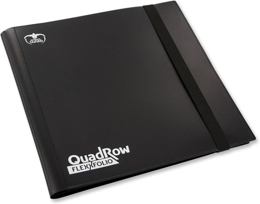 Карта за съхранение на карти TCG Binder Ultimate Guard Flexxfolio - черна (480 карти)