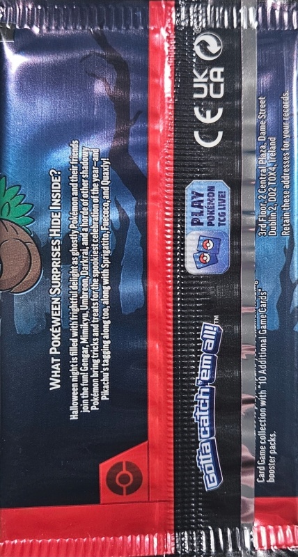 Buy Pokmon TCG Pachet BOOster Trick or Trade (2024) - Mini Booster Pack