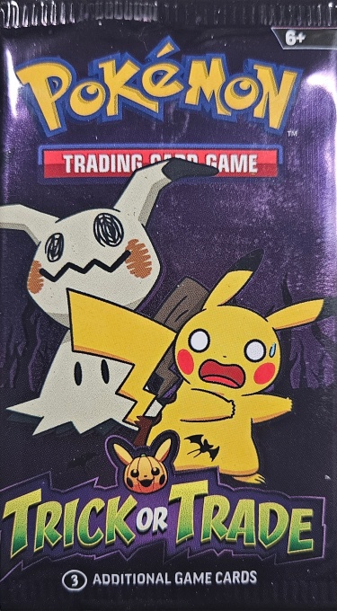 Pokémon TCG BOOster Trick or Trade Pack (2023) - мини бустерна опаковка