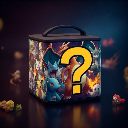 Pokemon TCG Mystery Box (голяма) - Смесени продукти
