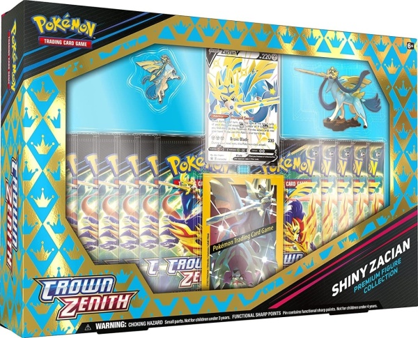 Sword & Shield 12.5 Crown Zenith - PokeMANIA Sword & Shield 12.5 Crown Zenith - PokeMANIA