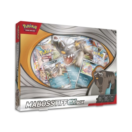 Комплект Pokémon TCG: Кутия за Mabosstiff EX