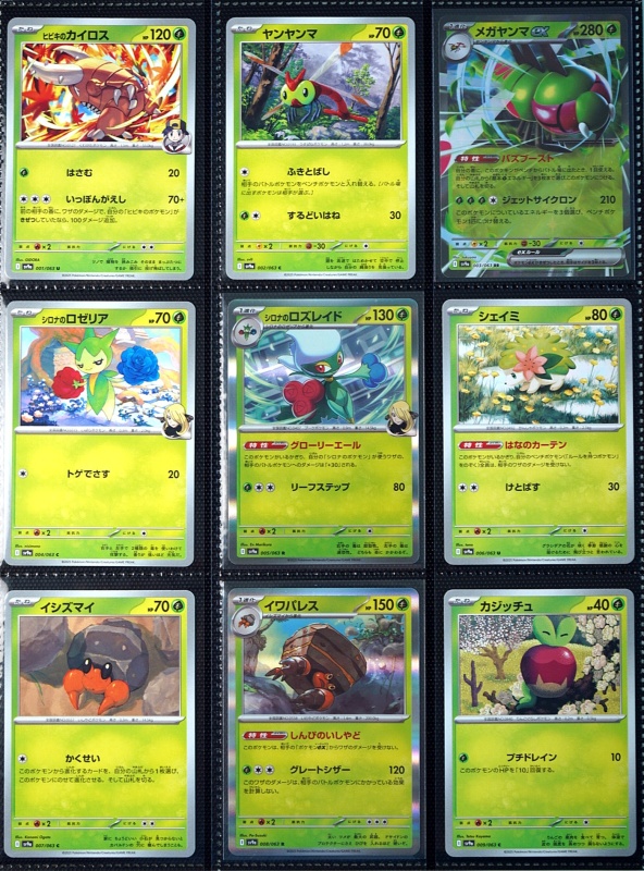 Пълен комплект карти Pokémon TCG - Heat Wave 63/63