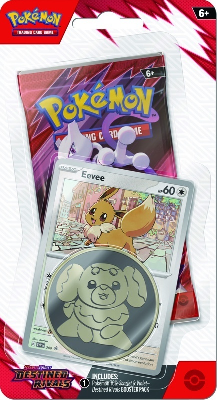 pokemon trading card game scarlet & violet 10 destined rivals Pokemon: Scarlet & Violet Destined Rivals Build & Battle 10ct Display Box main image 0