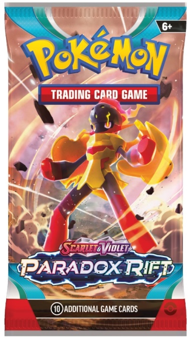 Pokémon TCG Карти Scarlet &amp; Violet 4 Paradox Rift BG Бустер пакет - 1 бустер пакет