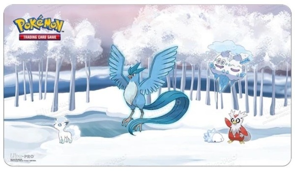 Pokemon TCG Ultra Pro Playmat Pokemon TCG Gallery Series, Frosted Forest 61  x 34 cm