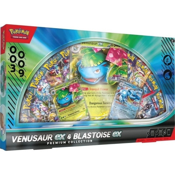 pokemon booster box blastoise Pokemon Card Scarlet & Violet Booster Box Ancient Roar sv4K & Future F –  GLIT Japanese Hobby Shop main image 0