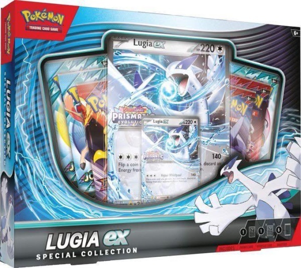 Комплект Pokémon TCG: Lugia Ex Special Collection