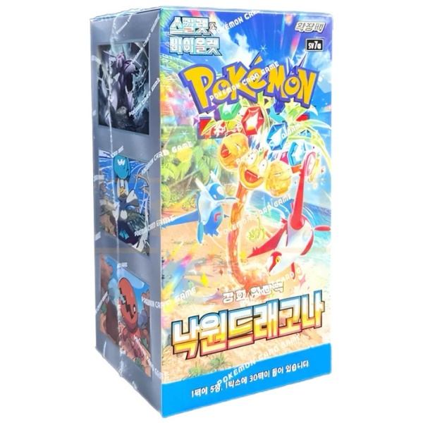Кутия Pokémon TCG: Scarlet &amp; Violet - Radiant Dragon (SV7a) - Latios &amp; Latias! KR Booster Box (корейски)
