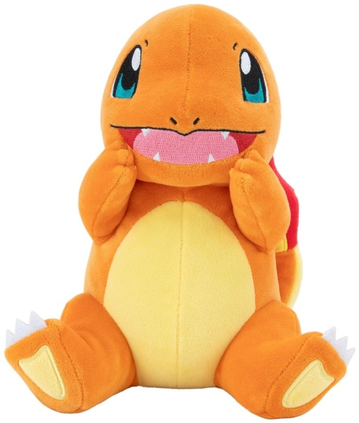 Pokemon Charmander плюшена фигура Pokemon Charmander 20 cm (Jazwares Games)