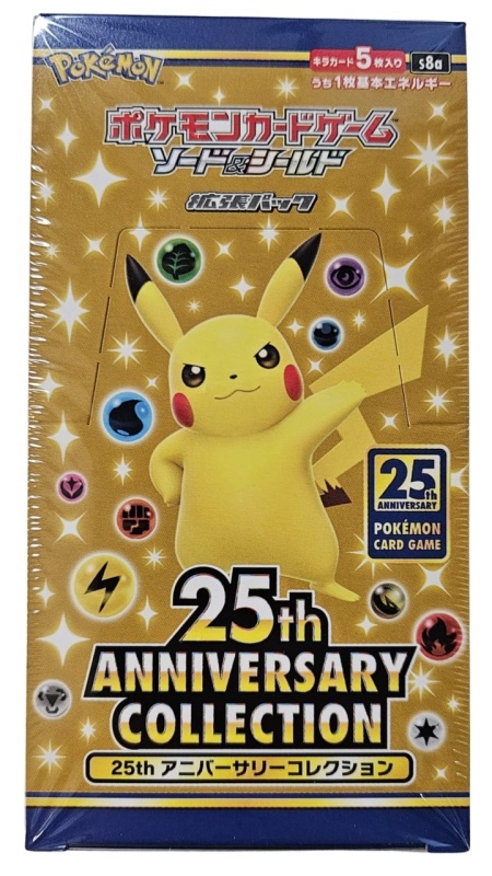 Pokémon TCG: 25th Anniversary Collection Booster Box (Japanese