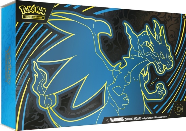 Pokmon TCG: Mega Charizard X Ex Ultra Premium Collection EN