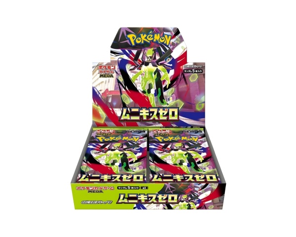 Pokémon Munikis Zero ムニキスゼロ　90P 3BOX分 Amazon.co.jp: Pokemon Card Game MEGA Expansion Pack Monikis Zero