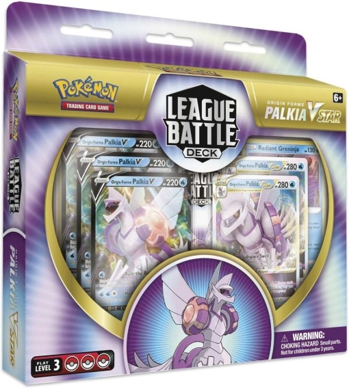 Комплект Pokémon TCG: Origin Forms Palkia VSTAR League Battle Deck