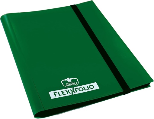 Binder TCG - Карта за съхранение на карти Ultimate Guard Flexxfolio - зелена (360 карти)