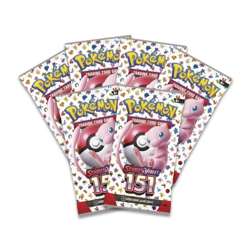 Pokémon Pokémon Scarlet &amp; Violet 151 Booster Pack DE Фабрично запечатан - 1 бустер пакет (немски)