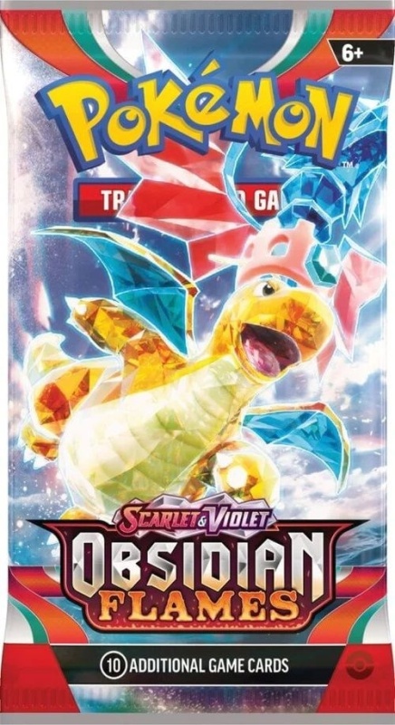scarlet & violet 3 obsidian flames booster box Pokemon and The glittering Terastal phenomenon imbues some Pokmon ex like Tyranitar EARLY Obsidian Flames Booster Box