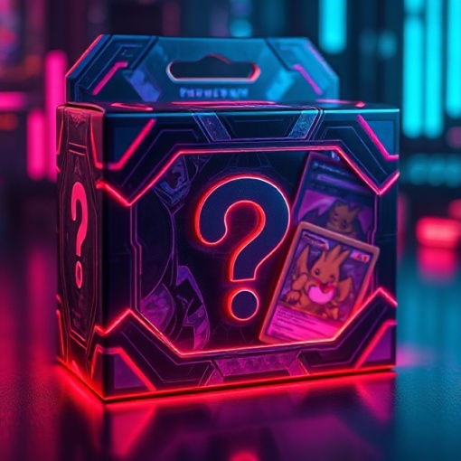 Pokemon TCG Mystery Box XXL - Смесени продукти