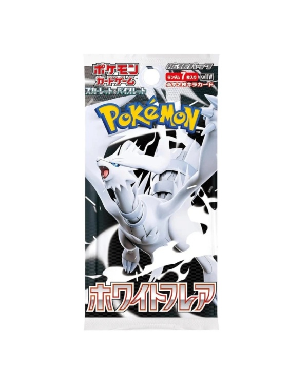 Pokémon TCG White Flare Booster Pack (JP) - Scarlet & Violet SV11W