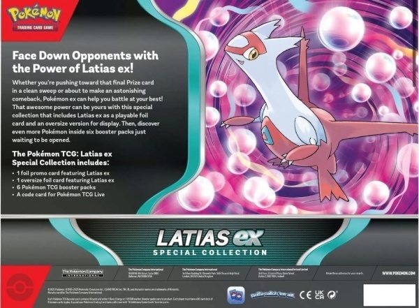Set Pokémon TCG: Latias Ex Special Collection | PokeMANIA