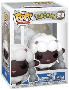 ¡Funko POP! Pokémon - Wooloo #958