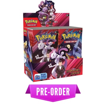 Ενισχυτικό Κουτιού Pokémon TCG Destined Rivals (Team Rocket) - Scarlet & Violet sv10 (36 Πακέτα) - Img 2