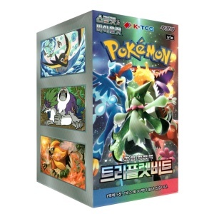 Κουτί TCG Pokémon: Scarlet & Violet - Triple Beat (SV1a) - Paldea Starters KR Booster Box (Κορεάτικο)