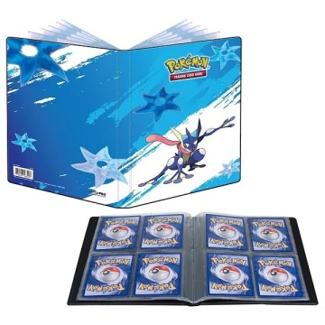Σειρά Pokémon Ultra PRO Gallery: Greninja 4-Pocket Portfolio
